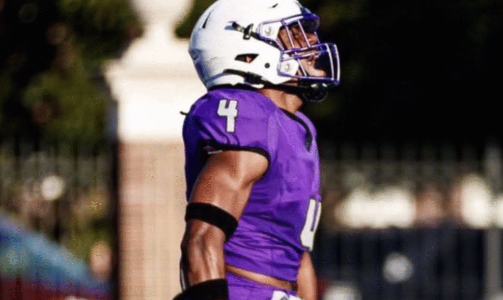 Meet Jacoby Mcquiller, a top prospect for the 2026 NFL Draft with exceptional skills and a strong work ethic.